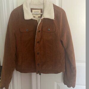 brown jacket